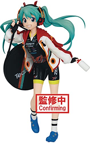 Banpresto Hatsune Miku Racing - P&T Racing Miku 2020 Team UKYO Figure, (198744)