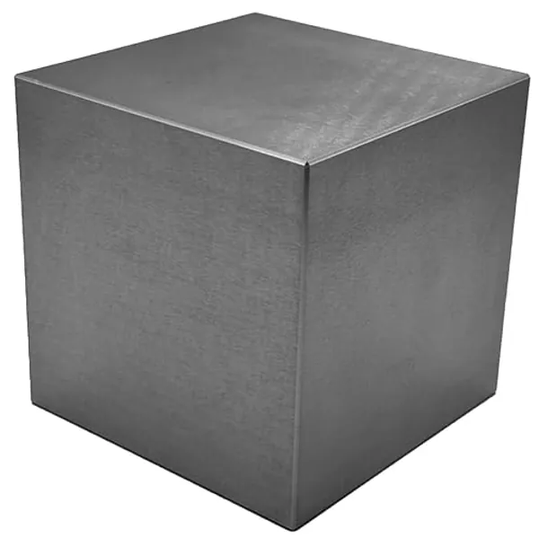 4" Tungsten Cube - Colossal Cube - Ultimate Status Symbol, Extreme Paperweight & Desk Exercise Device