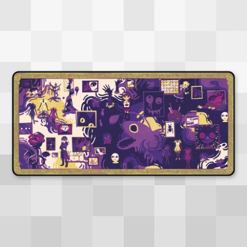 Cursed Gallery Desk Mat | Default Title