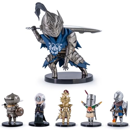 BEEMAI Firelink Dark Souls Series 1 1PC Blind Box Figures, Random Design Cute Figures Collectible Toys Birthday Gifts