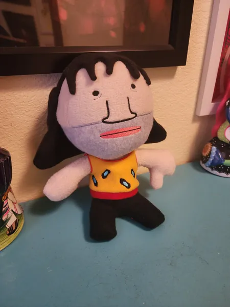 Terry Hintz - Lisa : The Painful Plush - 10 Inch