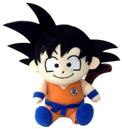 Dragon Ball Z - Son Goku - Dragon Ball Z Mini Plush Cushion - Mini Cushion (Bandai) - Pre Owned
