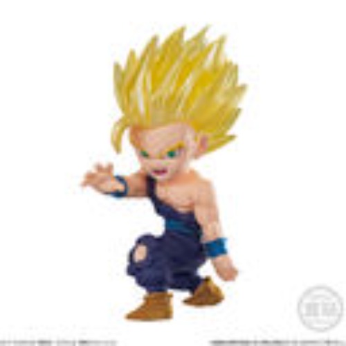 Dragon Ball Z - Son Gohan SSJ2 - Bandai Shokugan - Candy Toy - Dragon Ball Adverge - Dragon Ball Adverge Motion (Bandai) - Brand New