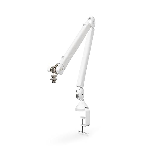RØDE PSA1+ Professional Studio Arm with Spring Damping and Cable Management (White) - PSA1+ - White