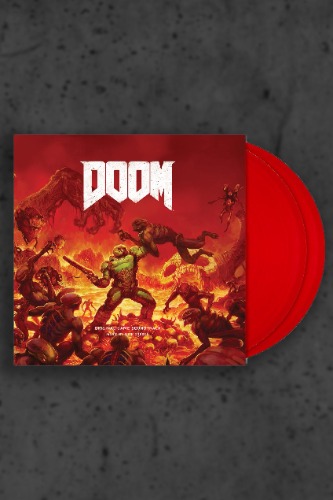DOOM Deluxe Double Vinyl Record | Default Title