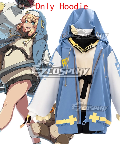 Guilty Gear -Strive-Bridget Hoodie  Cosplay Costume