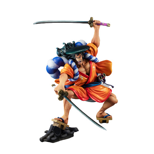 One Piece - Kozuki Oden - Portrait of Pirates "Warriors Alliance" (MegaHouse) [Shop Exclusive]　 - Pre Owned