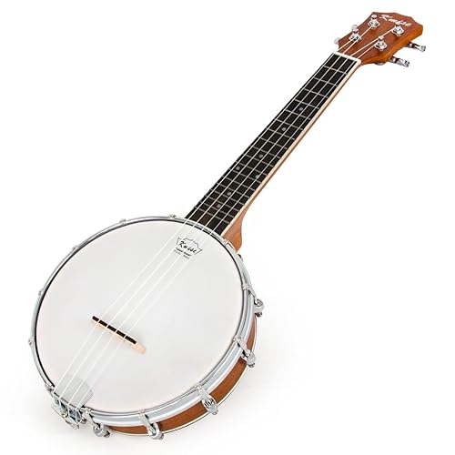 Banjo Ukulele 4 String Banjos lele Ukelele Uke Concert 23 Inch Size (Type 4) - Concert Banjolele