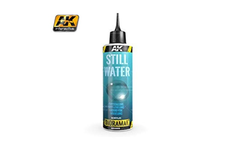 Mono Component Resin for Water Effect - 250ml (Acrylic)