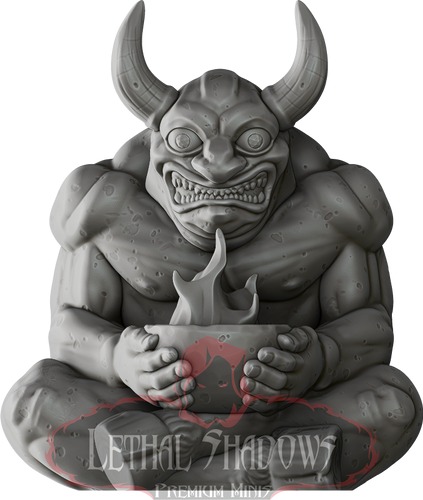 Classic Demon Statue | Lethal Shadows