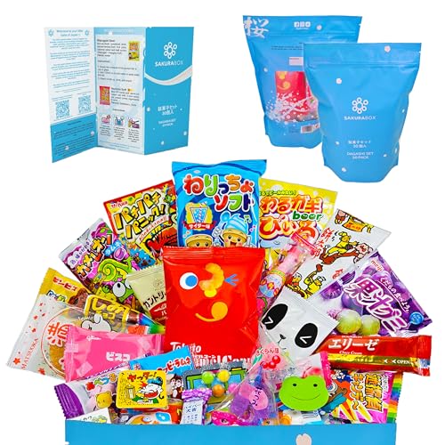 Japanese Snacks & Candy 30 Piece Dagashi Set (Bag) - Bag