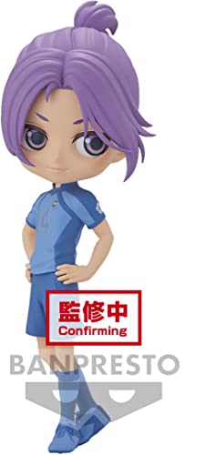 Banpresto - Blue Lock - REO Mikage (Version B), Bandai Spirits Q posket 5.5 Inch (Pack of 1) - Reo Mikage (Ver. B)
