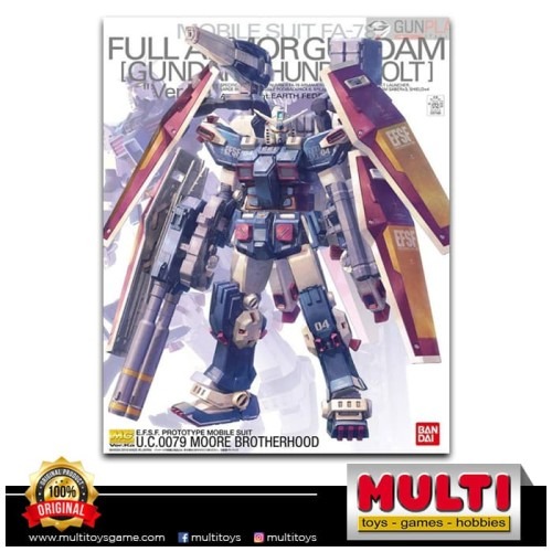 GUNDAM MG 1/100 THUNDERBOLT FULL ARMOR VER KA