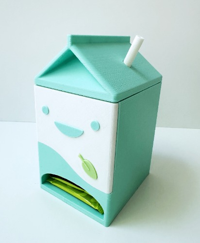 Sweet Drink Carton Tea Dispenser | Mint - Matcha