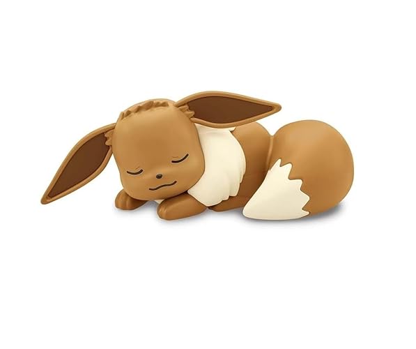 Bandai 07 Eevee (Sleeping Pose) Pokemon BAN2570605
