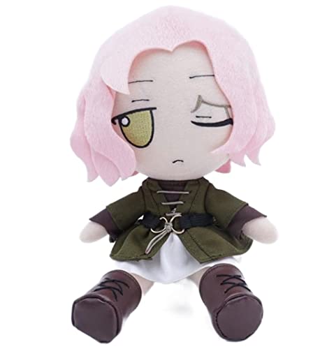 Kunfund Anime Plush Melina Dress Up Stuffed Doll Figure Toy Fumo Puppet Cute - Melina