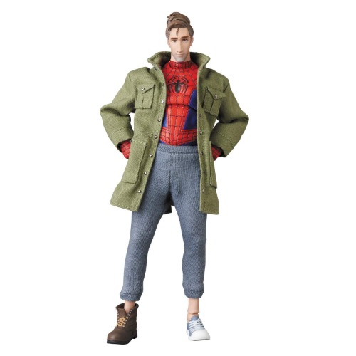 Spider-Man: Into the Spider-Verse - Peter Parker - Spider-Man - Mafex No.109 (Medicom Toy) - Pre Owned