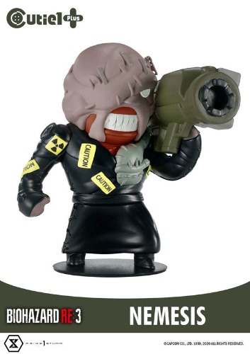 Cutie1 Plus Resident Evil RE:3 Nemesis - Brand New