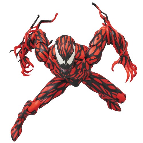 Spider-Man - Carnage - Mafex - COMIC Ver. (Medicom Toy) - Brand New