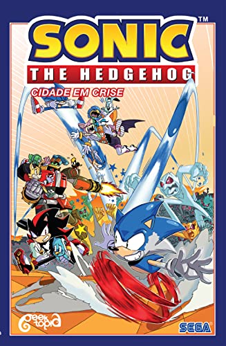 Sonic The Hedgehog – Volume 5: Cidade em crise ( ACOMPANHA PÔSTER E MARCADOR)