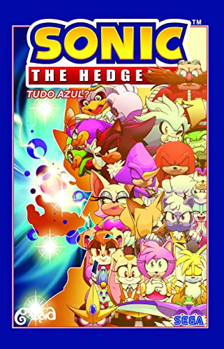 Sonic The Hedgehog Volume 8: Tudo Azul?