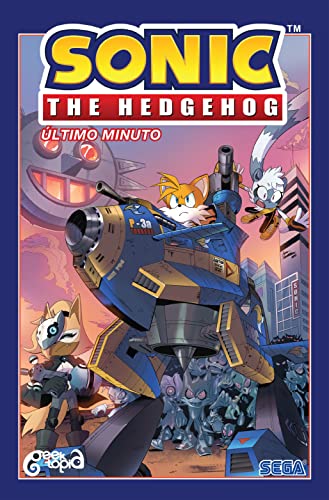 Sonic The Hedgehog – Volume 6: Último minuto (ACOMPANHA PÔSTER E MARCADOR)