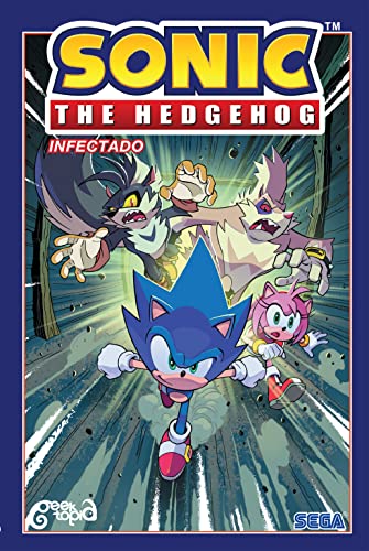 Sonic The Hedgehog – Volume 4: Infectado ( ACOMPANHA PÔSTER E MARCADOR)