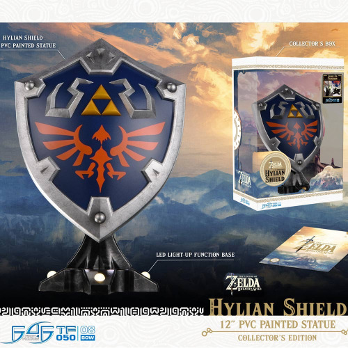 First 4 Figures The Legend of Zelda Hylian Shield Collectors - MCFLY COLECION�VEIS