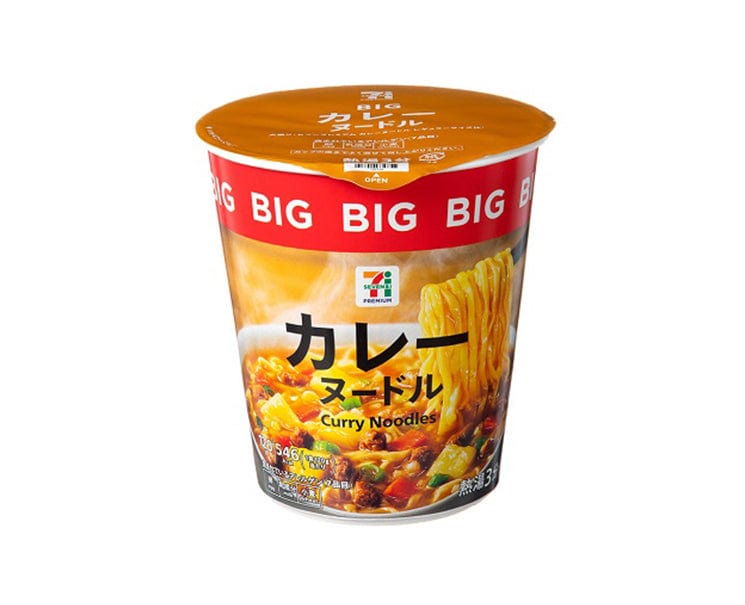 7-11 Premium Big Curry Ramen