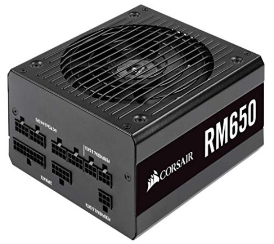 [Power Supply] Corsair RM650, RM Series, 80 Plus Gold Certified, 650 W Fully Modular 