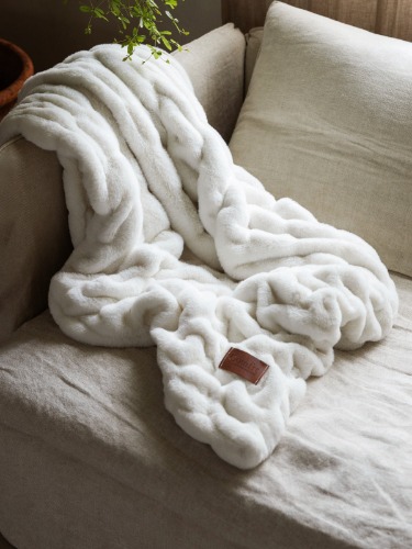 The Dreamer Blanket | Frost