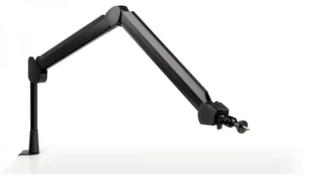 Elgato Wave Mic Arm - Black, Studio-Grade Boom Arm