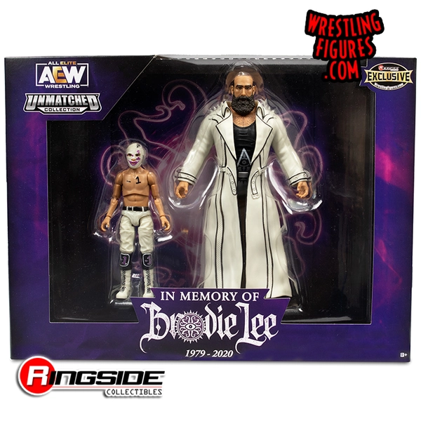 Brodie Lee & Negative 1 - AEW Ringside Exclusive