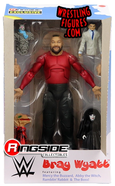 Firefly Funhouse Bray Wyatt WWE Elite Ringside Exclusive