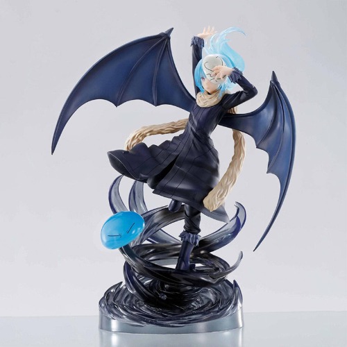 Actionfiguren, 18 Cm, Als Ich Als Schleim Anime Spielzeug Statue Wiedergeboren Wurde, Rimuru Tempest Hochwertige Pvc-Materialien Sammlung Modell Dekoration Ornamente Geschenk FüR Erwachsene Kinder - A