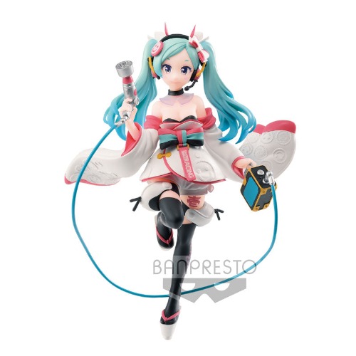 GOOD SMILE Racing - Hatsune Miku - Espresto est - Racing 2020 Ver., Haregi Ver., Dress & Pattern (Bandai Spirits) - Brand New