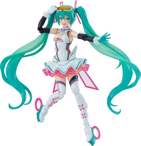 GOOD SMILE Racing - Hatsune Miku - Figma #SP-138 - Racing 2021 Ver. (GOOD SMILE Racing) - Brand New