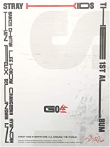 STRAY KIDS GO Live 生 (Standard Ver.) The First Album A Type CD+Photobook+Photocards+4 Cuts Film+Secret Card+Unit Lyric Leaflet+(Extra 4 Photocards + 1 Double-Sided Photocard)