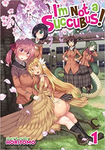 I'm Not a Succubus! Vol. 1 - Paperback