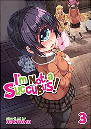 I'm Not a Succubus! Vol. 3 - Paperback