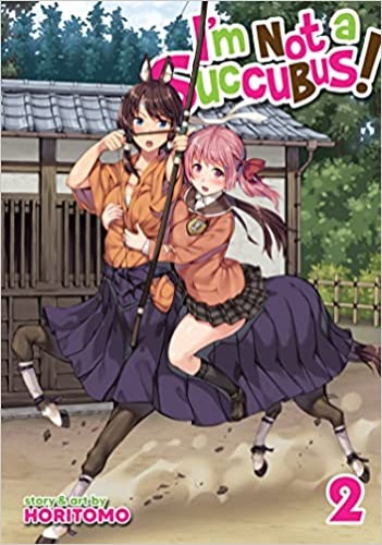 I'm Not a Succubus! Vol. 2 - Paperback