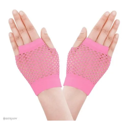 Sexy Hollow Out Gloves Womens Short Fishnet Net Gloves Fingerless Mesh Gloves Punk Rock Night Club Party Arm Warmer Mittens Hot - AliExpress 