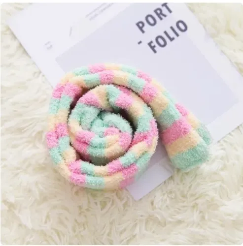 Fleece Knee Socks | Fleece Stockings | Cute Thigh High | Tights Hosiery - Soft Knee Socks - Aliexpress