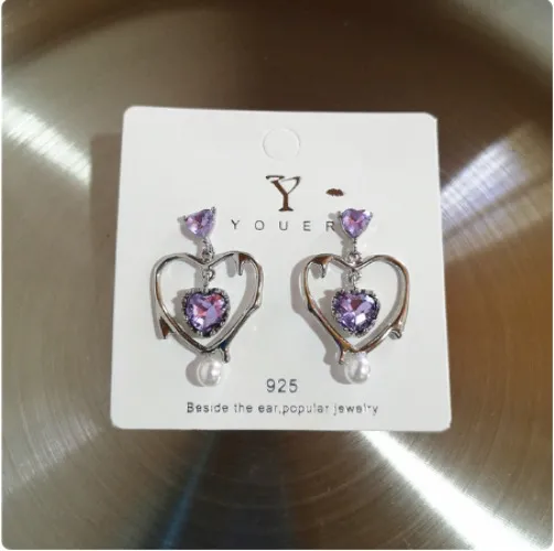 Aesthetic Egirl Accessories | Earrings Aesthetic Harajuku | Aesthetic Jewelry Earrings - Dangle Earrings - Aliexpress