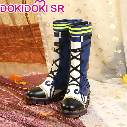 【 Ready For Ship】【Size S-2XL】DokiDoki-SR Game Genshin Impact Cosplay Tighnari Costume Dendro Sumeru | Shoes only EU 37-S