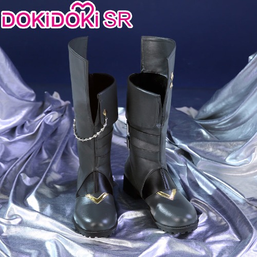 【Partail Size Ready For Ship】DokiDoki-SR Game Genshin Impact Cosplay Tartaglia / Childe Shoes | Shoes M(EU39)-In Stock