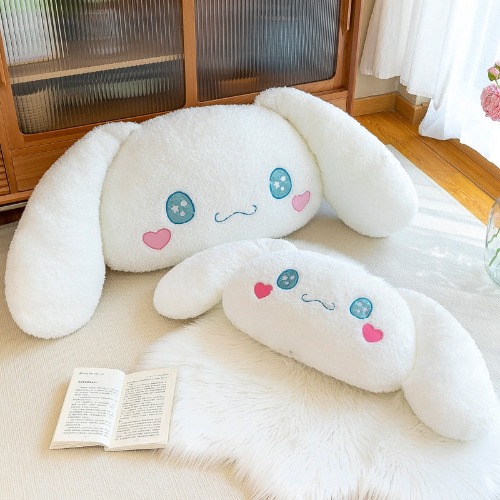 Cozy Plush Cinna Pillow - 130x45cm