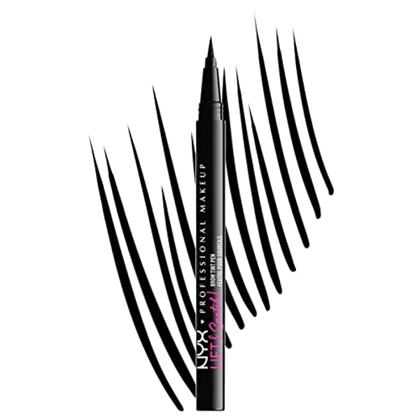 NYX Professional Makeup Lift And Snatch Brow Tint Pen, Smudge-proof, Transfer-proof, Black