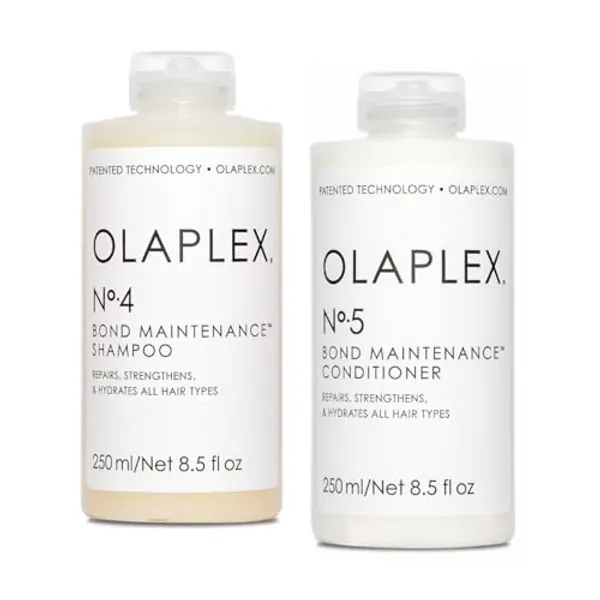 OLAPLEX No.4 And 5 Bond Maintenance Shampoo And Conditioner