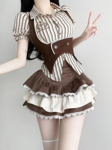 Steampunk Maiden Dress - A Perfect Choice for the Elegant Steampunk Enthusiast | L